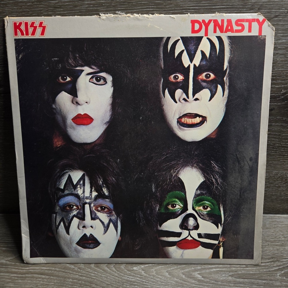 KISS Dynasty 1979 Casablanca NBLP 7152 Vinyl LP Original Inserts Rock Tested